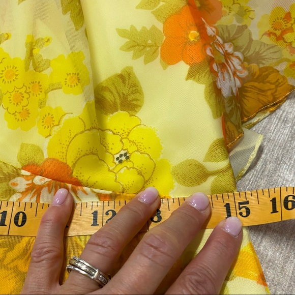 60/70’s Butterfly sleeve maxi dress - Picture 12 of 13